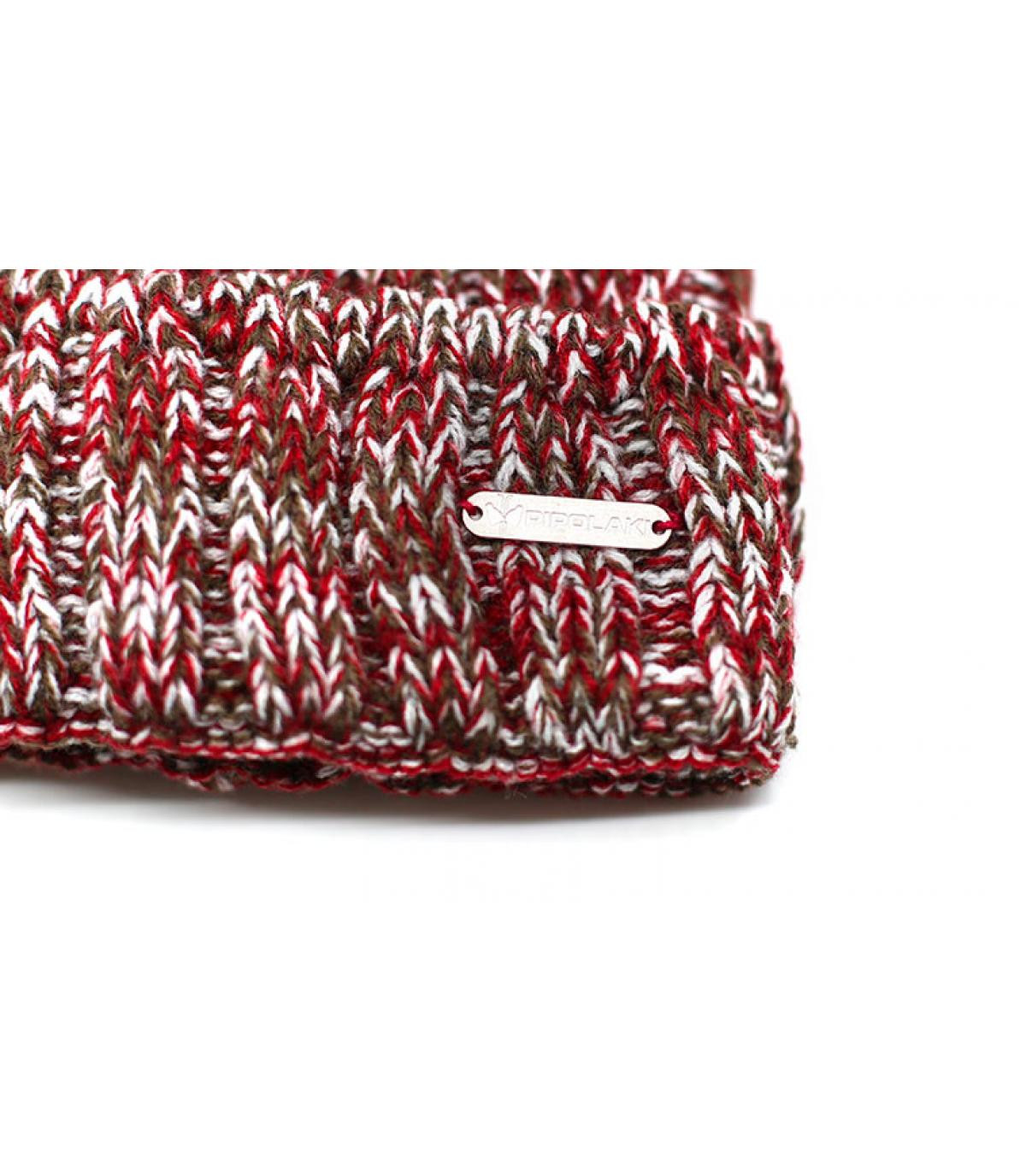 burgundy beanie fur pompom burgundy beanie fur pompom